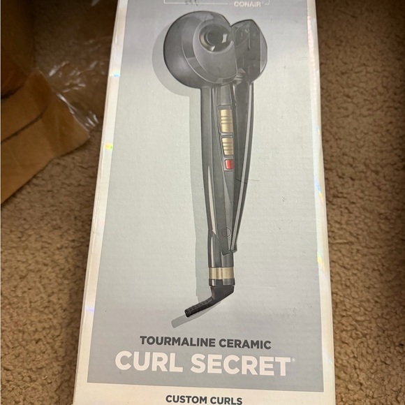 Conair Other - Conair Tourmaline Ceramic Curl Secret Auto Curler - Black